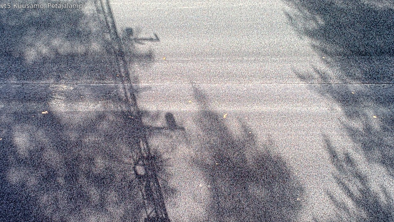 Weather Camera Image Road 5 Kuusamo, Petäjälampi, Kuusamo, Pohjois-Pohjanmaa