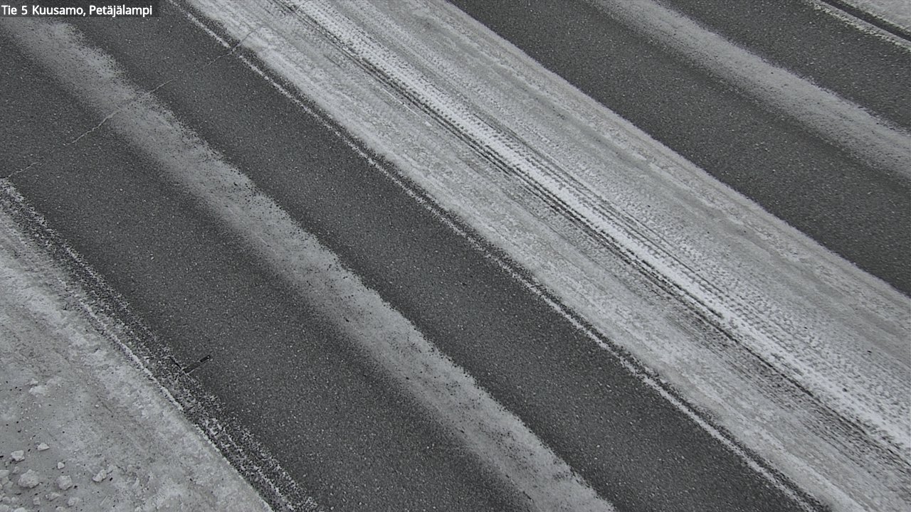 Kelikamerat Kuva Tie 5 Kuusamo, Petäjälampi, Kuusamo, Pohjois-Pohjanmaa