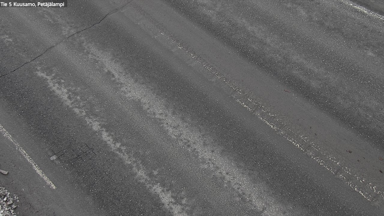 Kelikamerat Kuva Tie 5 Kuusamo, Petäjälampi, Kuusamo, Pohjois-Pohjanmaa