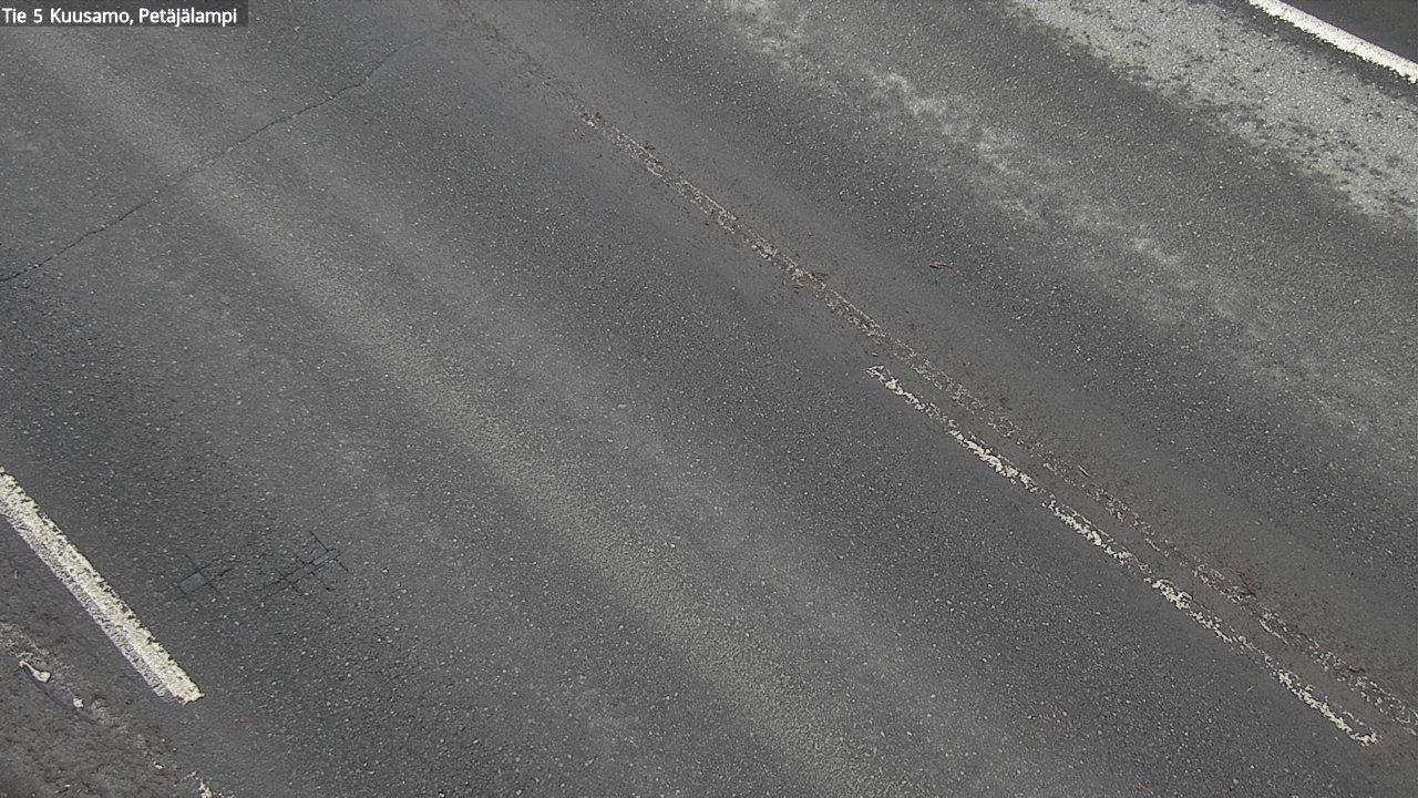 Kelikamerat Kuva Tie 5 Kuusamo, Petäjälampi, Kuusamo, Pohjois-Pohjanmaa