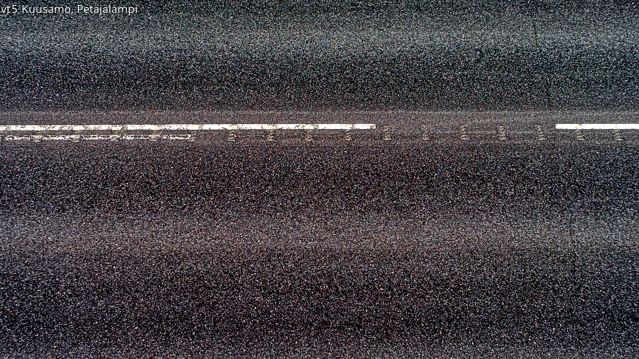 Weather Camera Image Road 5 Kuusamo, Petäjälampi, Kuusamo, Pohjois-Pohjanmaa