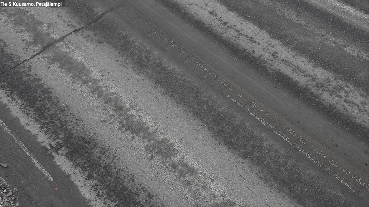 Kelikamerat Kuva Tie 5 Kuusamo, Petäjälampi, Kuusamo, Pohjois-Pohjanmaa