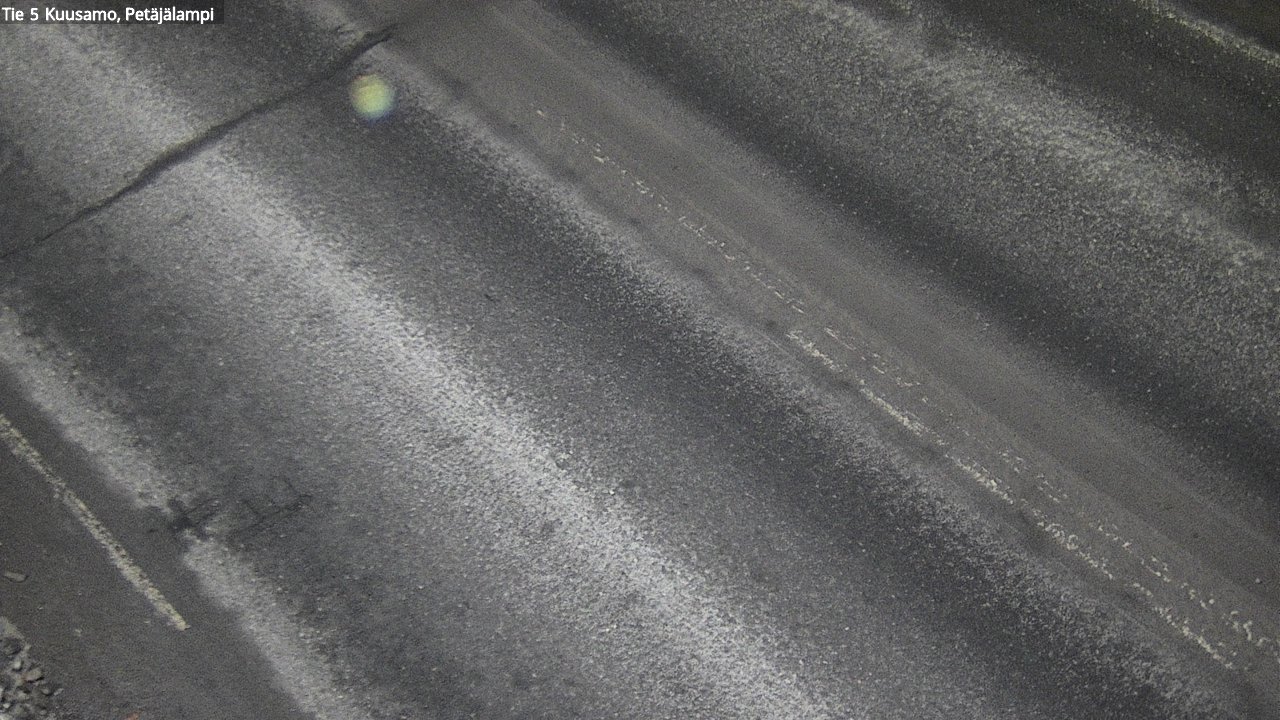 Weather Camera Image Road 5 Kuusamo, Petäjälampi, Kuusamo, Pohjois-Pohjanmaa
