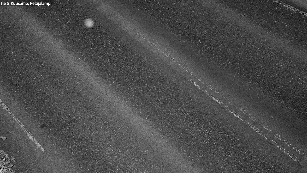 Kelikamerat Kuva Tie 5 Kuusamo, Petäjälampi, Kuusamo, Pohjois-Pohjanmaa