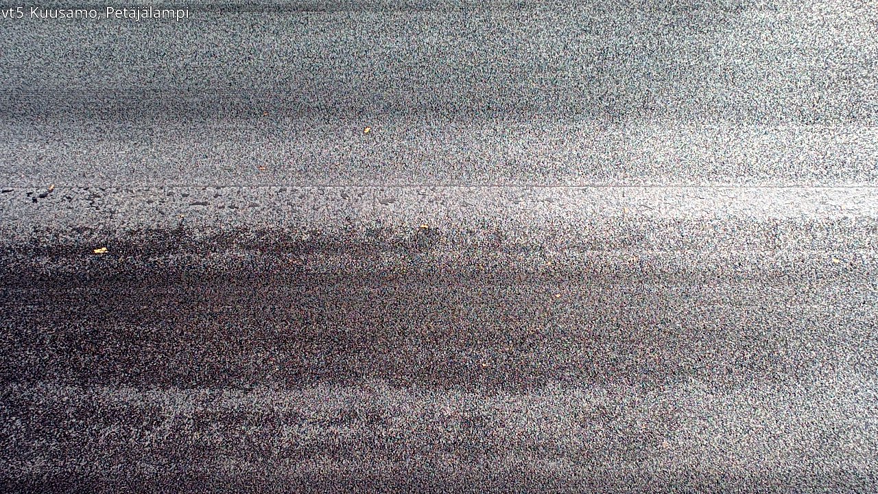 Weather Camera Image Road 5 Kuusamo, Petäjälampi, Kuusamo, Pohjois-Pohjanmaa