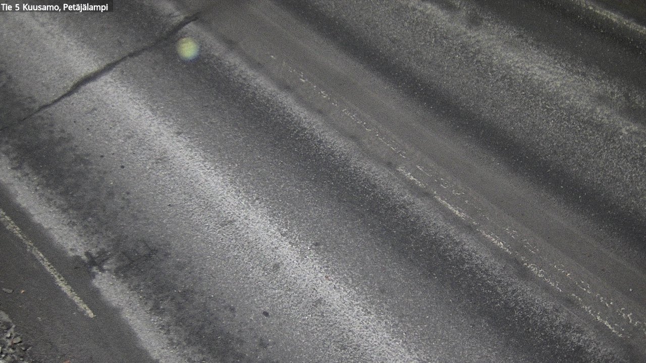 Weather Camera Image Road 5 Kuusamo, Petäjälampi, Kuusamo, Pohjois-Pohjanmaa