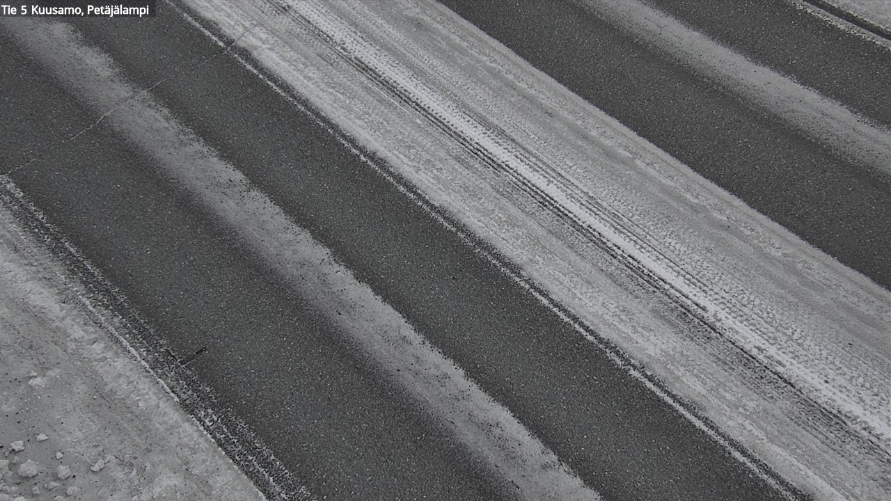 Kelikamerat Kuva Tie 5 Kuusamo, Petäjälampi, Kuusamo, Pohjois-Pohjanmaa