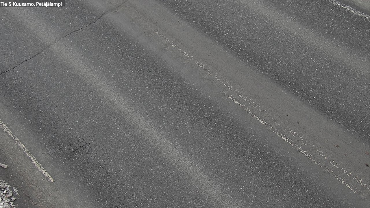 Kelikamerat Kuva Tie 5 Kuusamo, Petäjälampi, Kuusamo, Pohjois-Pohjanmaa