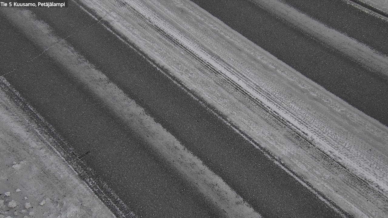 Kelikamerat Kuva Tie 5 Kuusamo, Petäjälampi, Kuusamo, Pohjois-Pohjanmaa