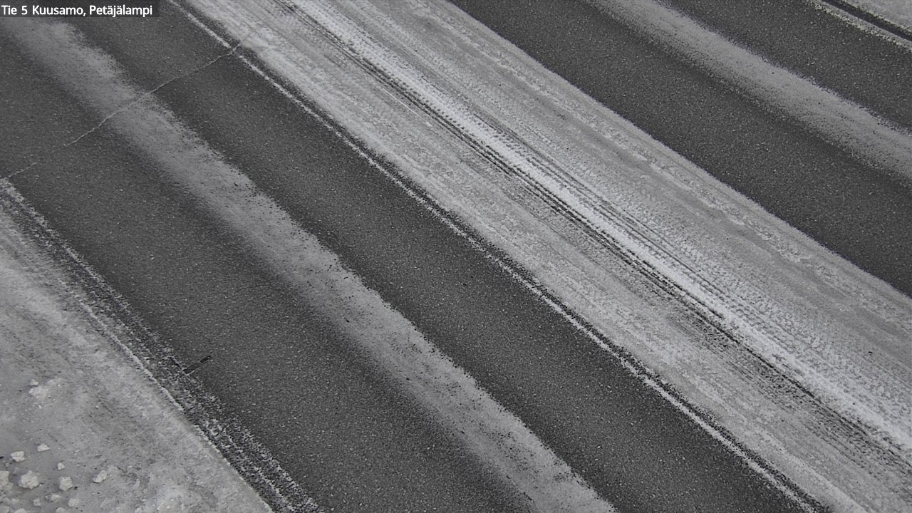 Kelikamerat Kuva Tie 5 Kuusamo, Petäjälampi, Kuusamo, Pohjois-Pohjanmaa