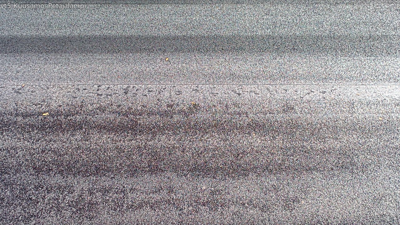 Weather Camera Image Road 5 Kuusamo, Petäjälampi, Kuusamo, Pohjois-Pohjanmaa