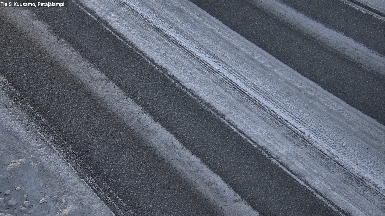 Weather Camera Image Road 5 Kuusamo, Petäjälampi, Kuusamo, Pohjois-Pohjanmaa