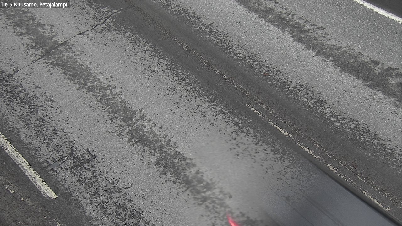 Kelikamerat Kuva Tie 5 Kuusamo, Petäjälampi, Kuusamo, Pohjois-Pohjanmaa