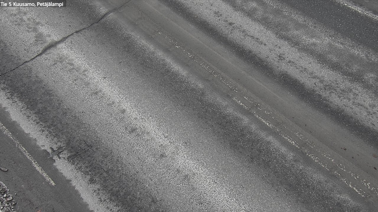 Kelikamerat Kuva Tie 5 Kuusamo, Petäjälampi, Kuusamo, Pohjois-Pohjanmaa