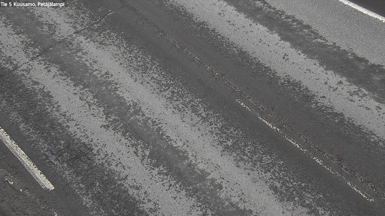 Kelikamerat Kuva Tie 5 Kuusamo, Petäjälampi, Kuusamo, Pohjois-Pohjanmaa