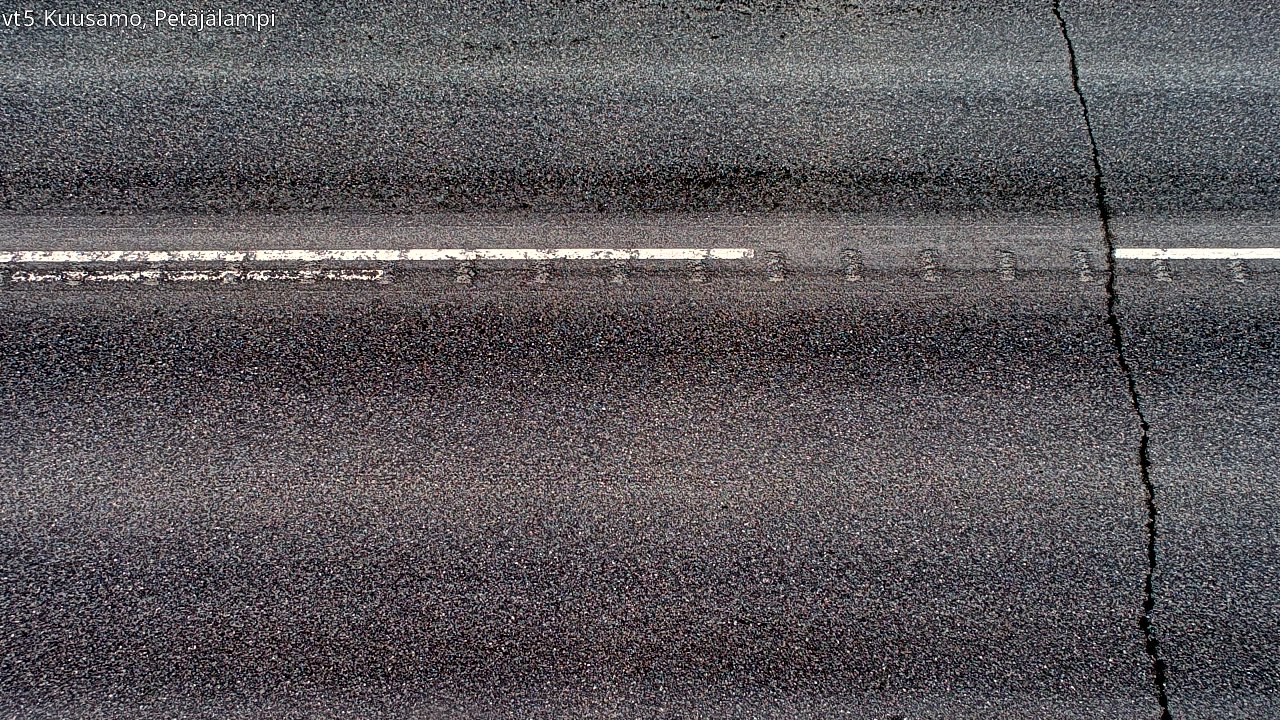Weather Camera Image Road 5 Kuusamo, Petäjälampi, Kuusamo, Pohjois-Pohjanmaa