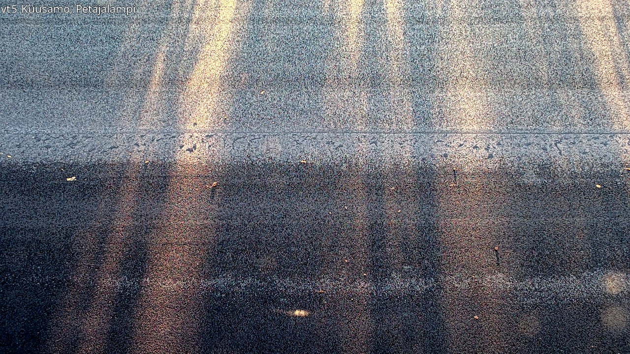 Kelikamerat Kuva Tie 5 Kuusamo, Petäjälampi, Kuusamo, Pohjois-Pohjanmaa