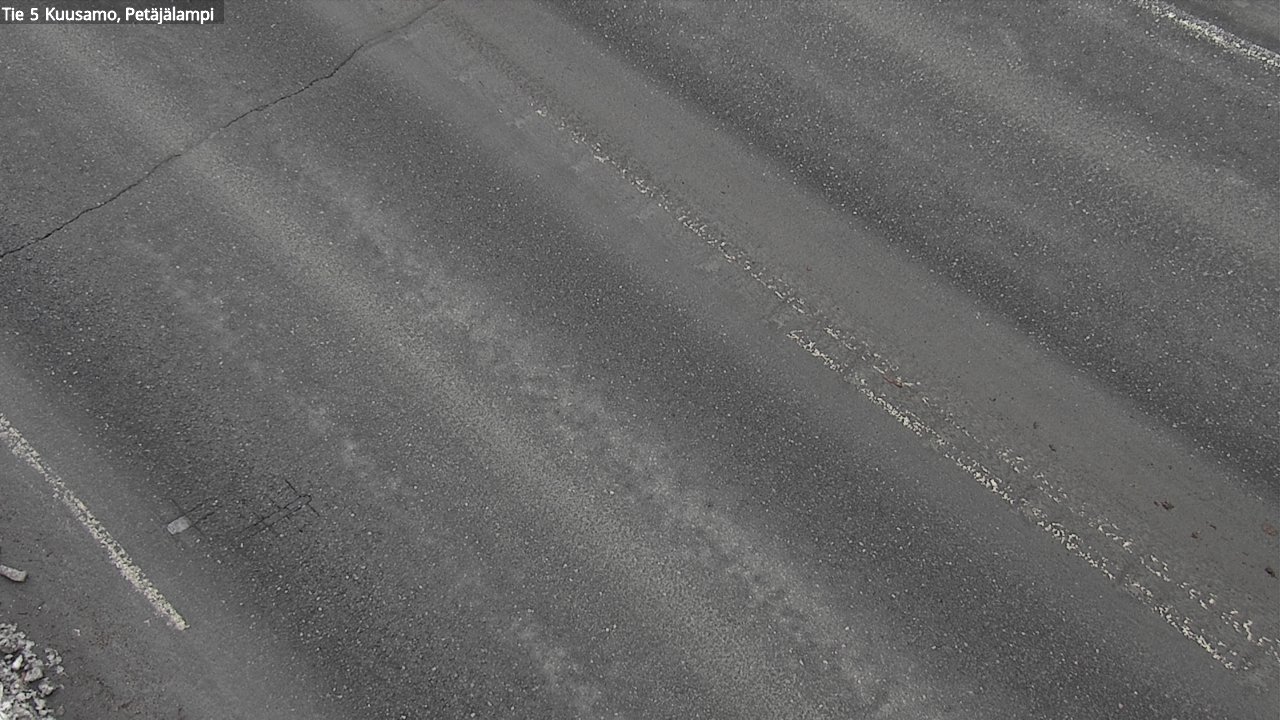 Kelikamerat Kuva Tie 5 Kuusamo, Petäjälampi, Kuusamo, Pohjois-Pohjanmaa