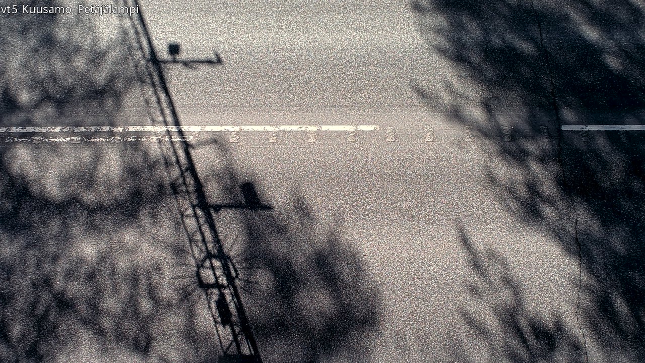 Kelikamerat Kuva Tie 5 Kuusamo, Petäjälampi, Kuusamo, Pohjois-Pohjanmaa