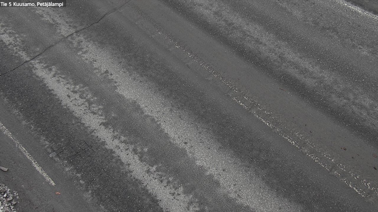 Kelikamerat Kuva Tie 5 Kuusamo, Petäjälampi, Kuusamo, Pohjois-Pohjanmaa