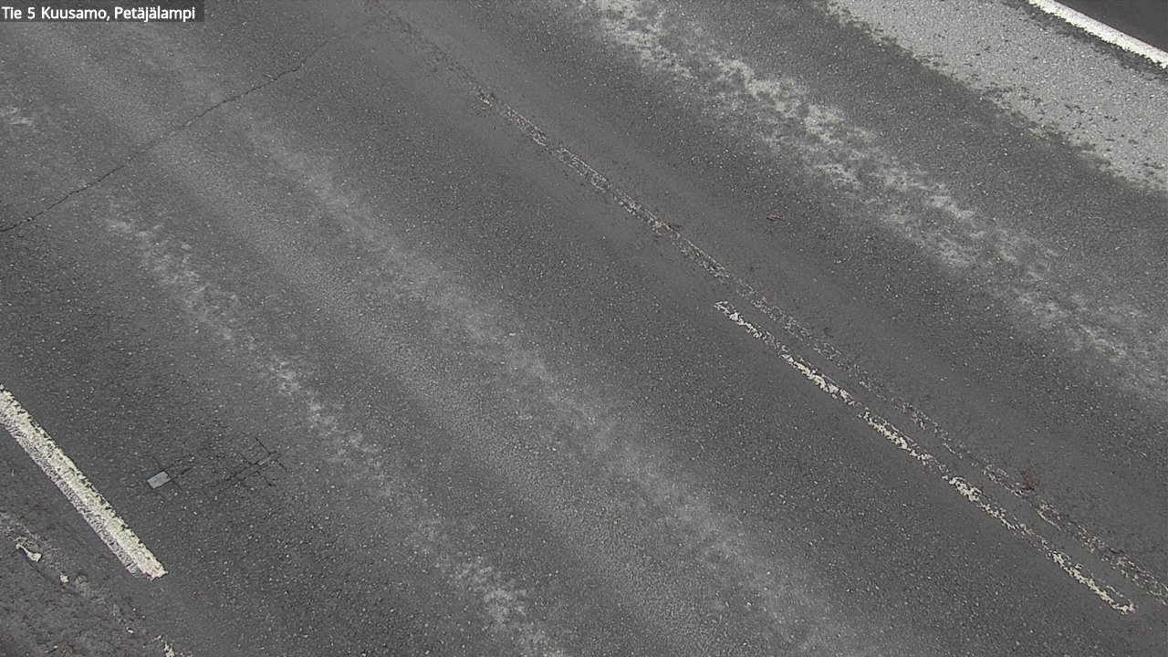 Kelikamerat Kuva Tie 5 Kuusamo, Petäjälampi, Kuusamo, Pohjois-Pohjanmaa