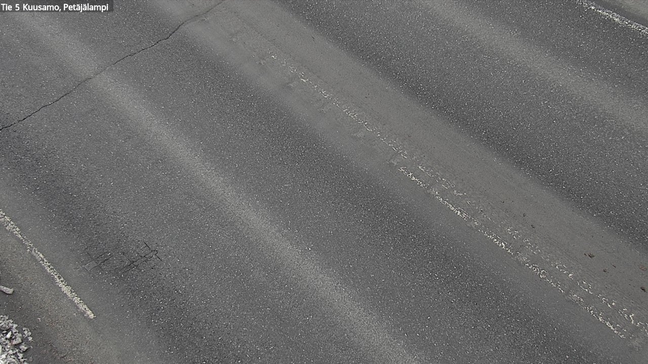 Kelikamerat Kuva Tie 5 Kuusamo, Petäjälampi, Kuusamo, Pohjois-Pohjanmaa