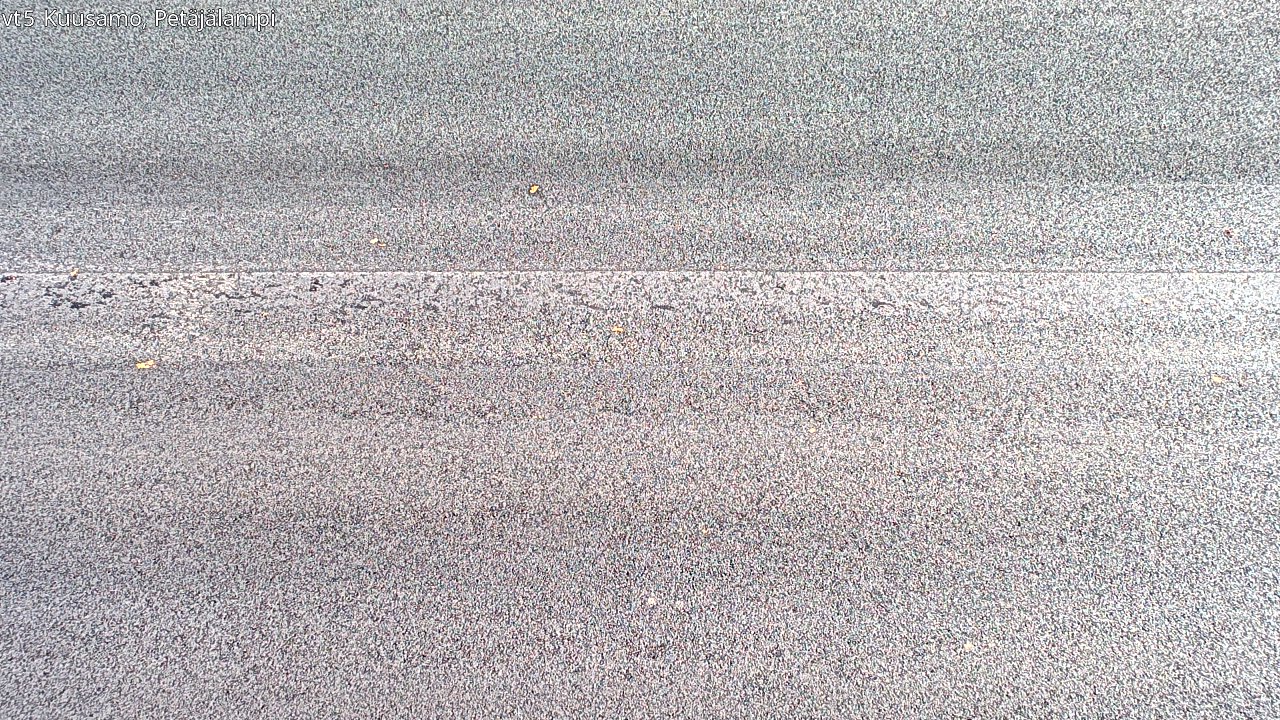 Weather Camera Image Road 5 Kuusamo, Petäjälampi, Kuusamo, Pohjois-Pohjanmaa