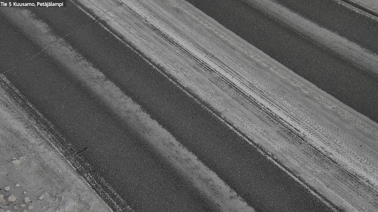 Kelikamerat Kuva Tie 5 Kuusamo, Petäjälampi, Kuusamo, Pohjois-Pohjanmaa