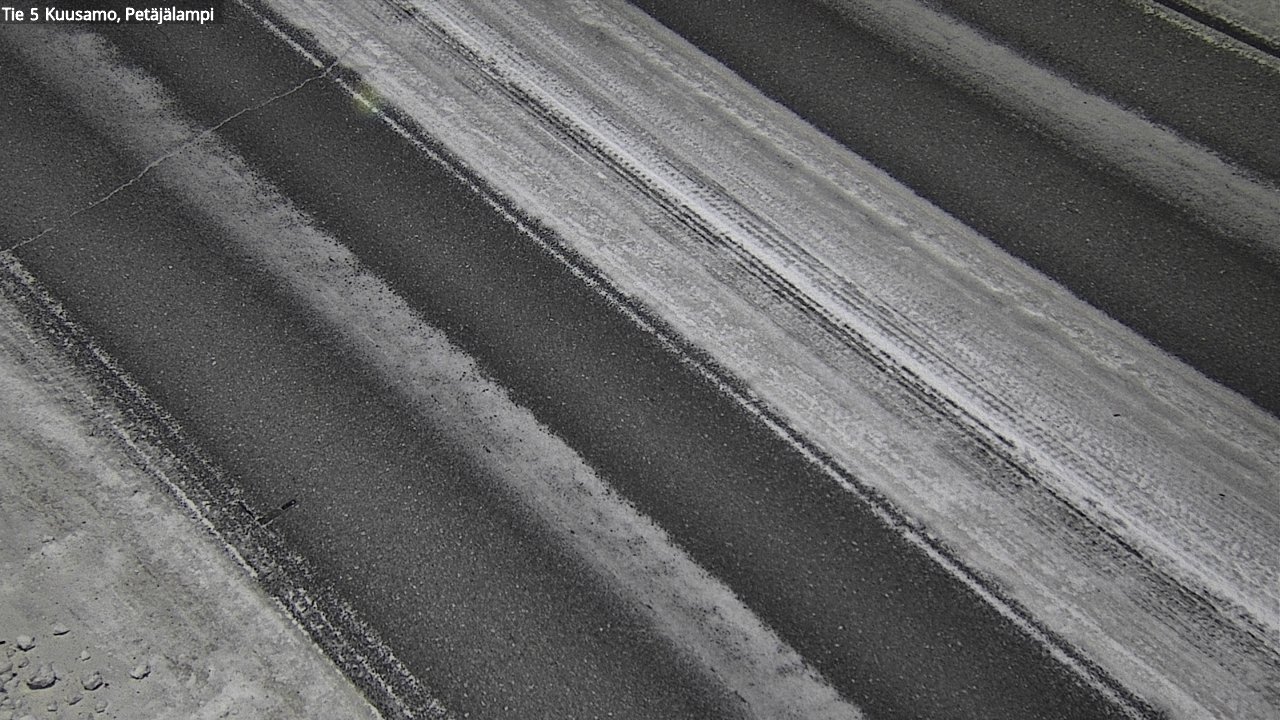 Kelikamerat Kuva Tie 5 Kuusamo, Petäjälampi, Kuusamo, Pohjois-Pohjanmaa