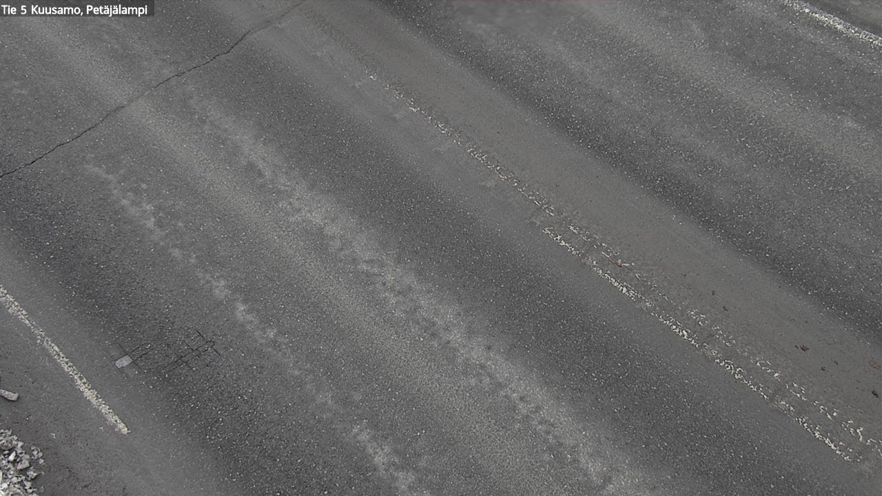 Kelikamerat Kuva Tie 5 Kuusamo, Petäjälampi, Kuusamo, Pohjois-Pohjanmaa