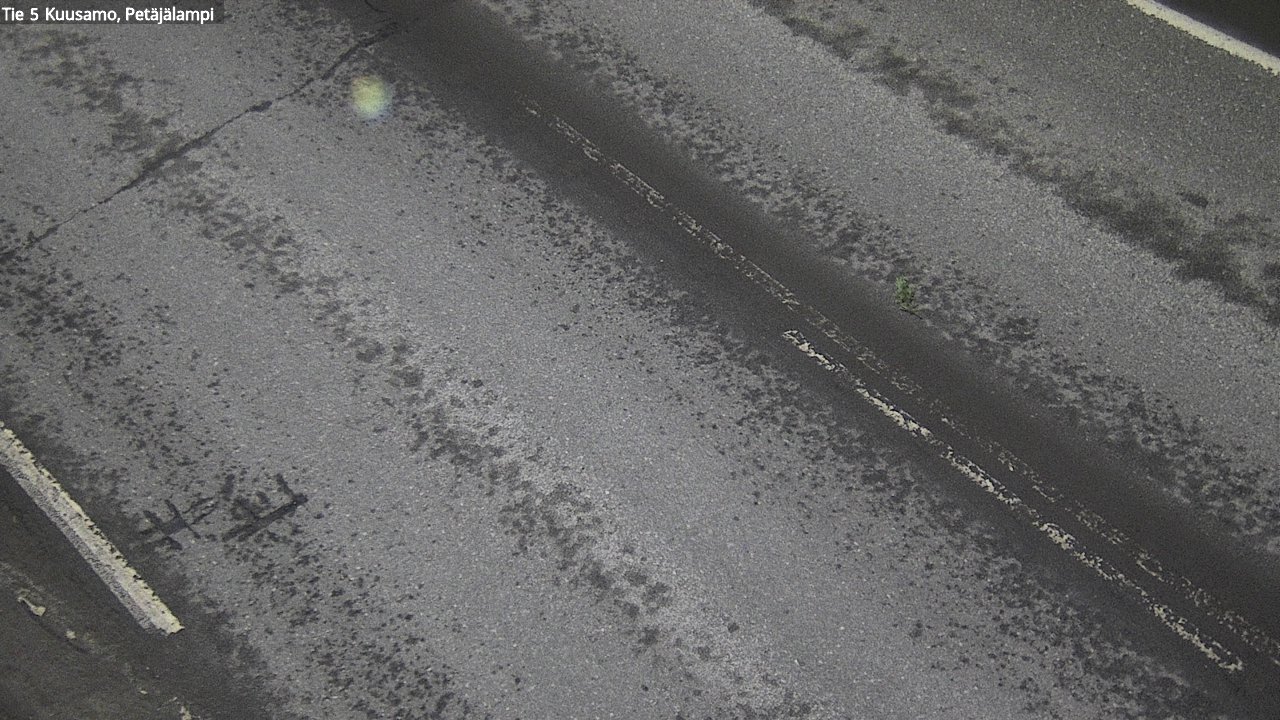 Kelikamerat Kuva Tie 5 Kuusamo, Petäjälampi, Kuusamo, Pohjois-Pohjanmaa