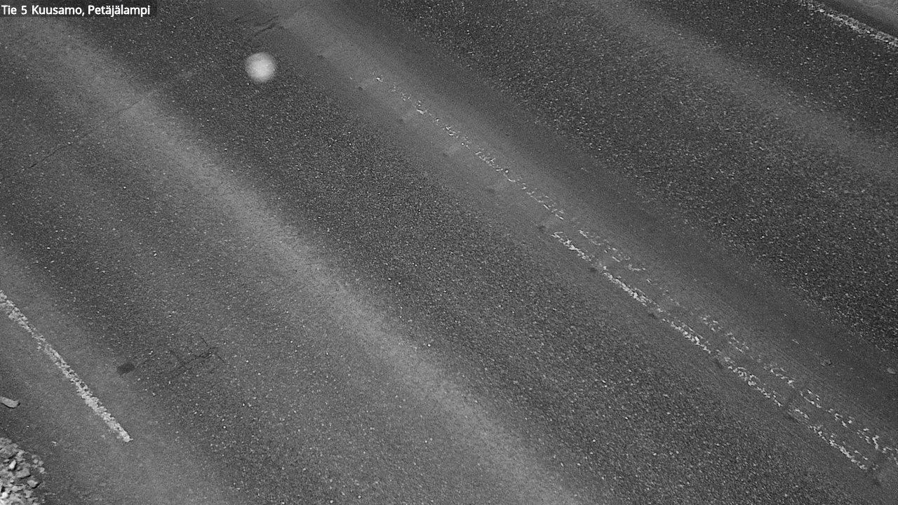 Kelikamerat Kuva Tie 5 Kuusamo, Petäjälampi, Kuusamo, Pohjois-Pohjanmaa