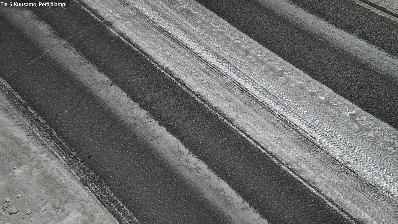 Kelikamerat Kuva Tie 5 Kuusamo, Petäjälampi, Kuusamo, Pohjois-Pohjanmaa