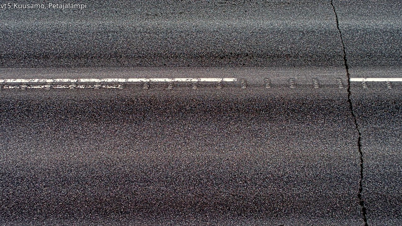 Weather Camera Image Road 5 Kuusamo, Petäjälampi, Kuusamo, Pohjois-Pohjanmaa