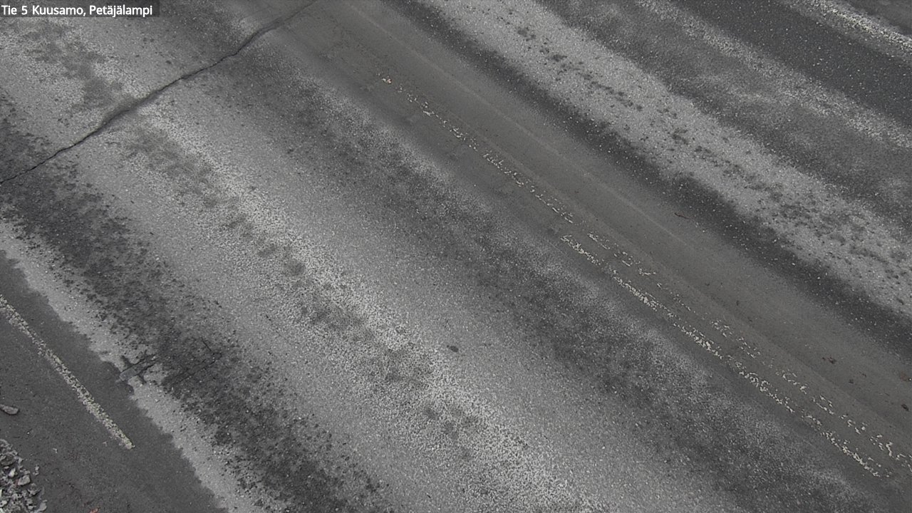 Kelikamerat Kuva Tie 5 Kuusamo, Petäjälampi, Kuusamo, Pohjois-Pohjanmaa