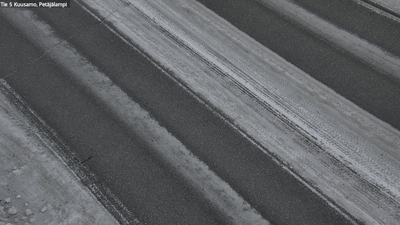 Kelikamerat Kuva Tie 5 Kuusamo, Petäjälampi, Kuusamo, Pohjois-Pohjanmaa