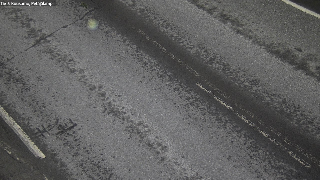 Kelikamerat Kuva Tie 5 Kuusamo, Petäjälampi, Kuusamo, Pohjois-Pohjanmaa