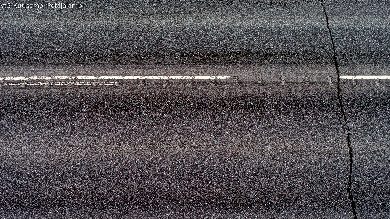 Weather Camera Image Road 5 Kuusamo, Petäjälampi, Kuusamo, Pohjois-Pohjanmaa