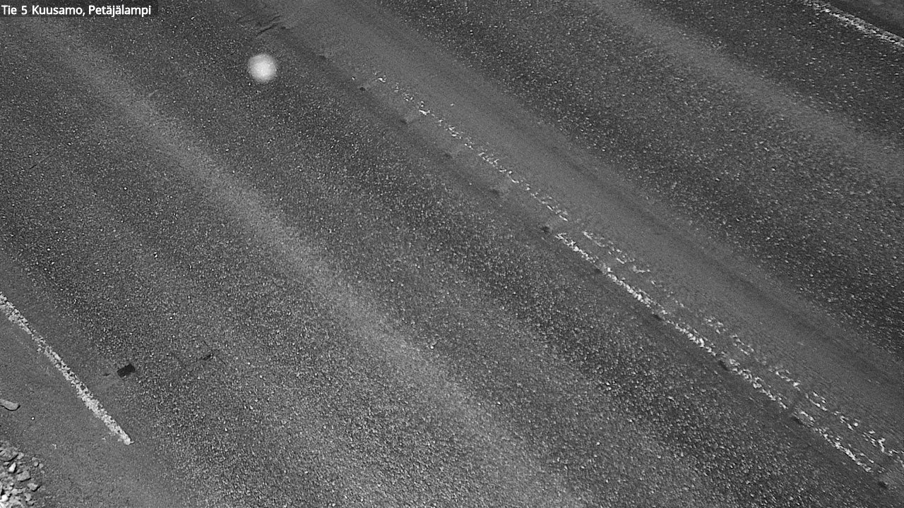 Kelikamerat Kuva Tie 5 Kuusamo, Petäjälampi, Kuusamo, Pohjois-Pohjanmaa