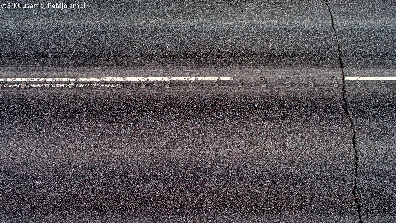 Weather Camera Image Road 5 Kuusamo, Petäjälampi, Kuusamo, Pohjois-Pohjanmaa