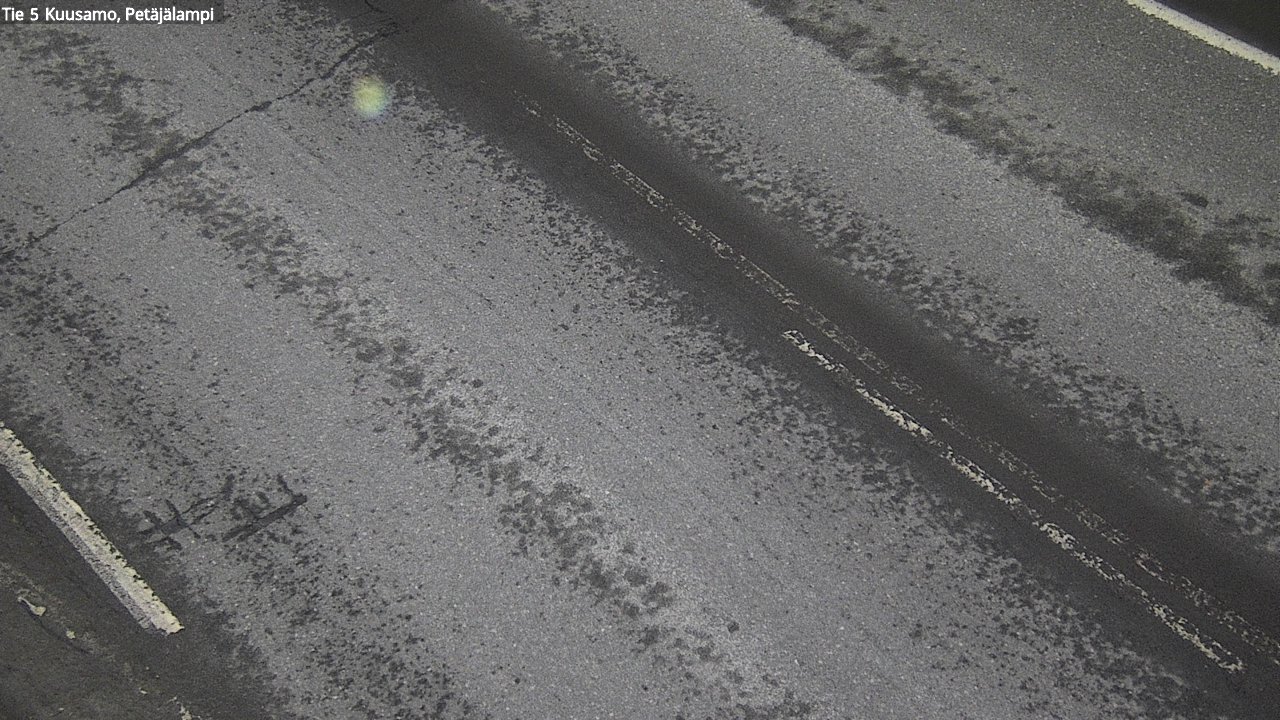 Kelikamerat Kuva Tie 5 Kuusamo, Petäjälampi, Kuusamo, Pohjois-Pohjanmaa