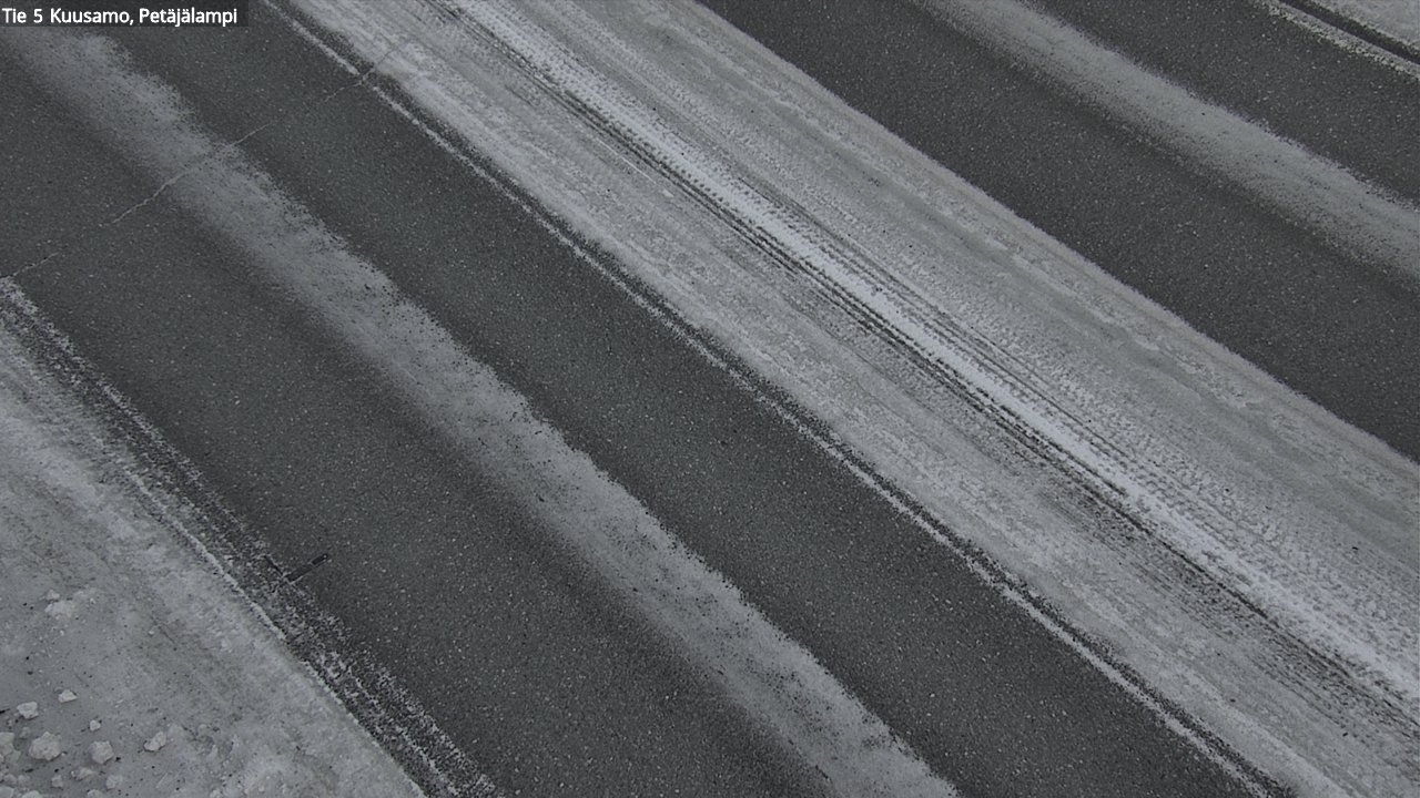 Kelikamerat Kuva Tie 5 Kuusamo, Petäjälampi, Kuusamo, Pohjois-Pohjanmaa