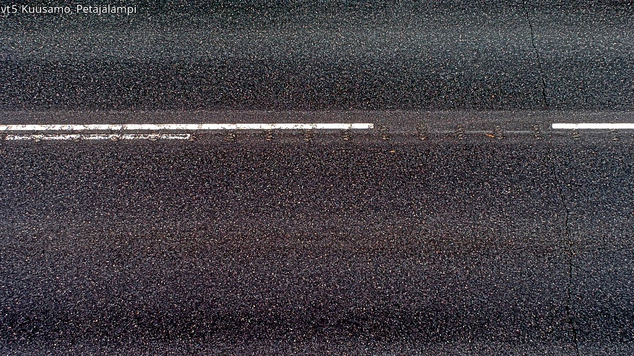 Weather Camera Image Road 5 Kuusamo, Petäjälampi, Kuusamo, Pohjois-Pohjanmaa