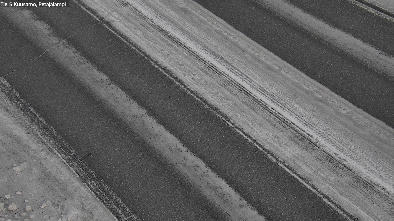 Kelikamerat Kuva Tie 5 Kuusamo, Petäjälampi, Kuusamo, Pohjois-Pohjanmaa