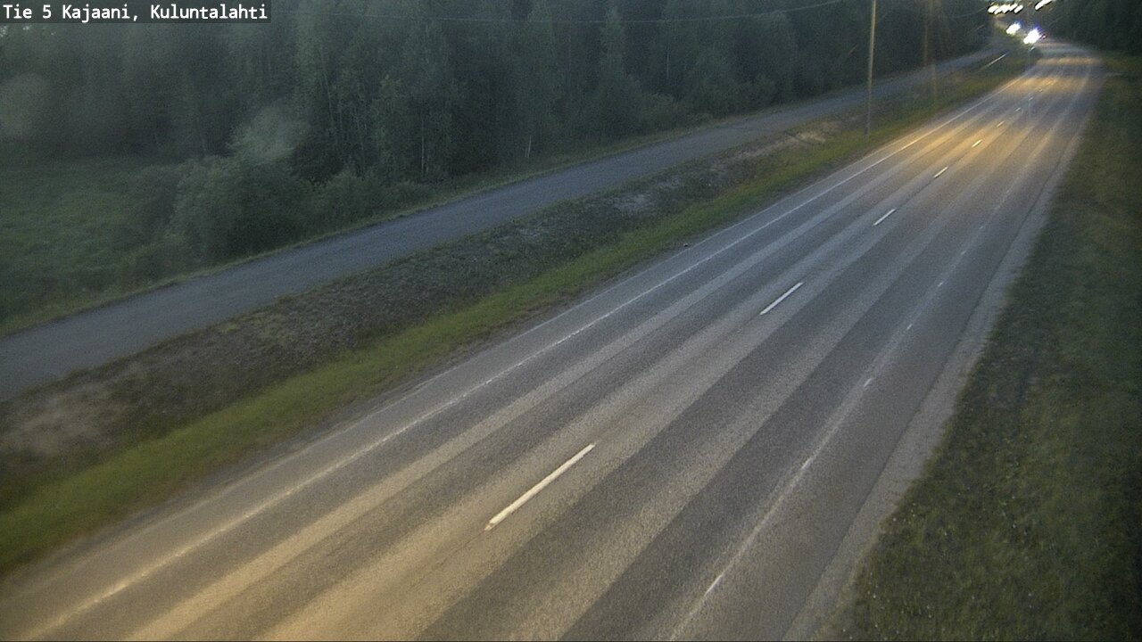 Kelikamerat Kuva Tie 5 Kajaani, Kuluntalahti, Kajaani, Kainuu