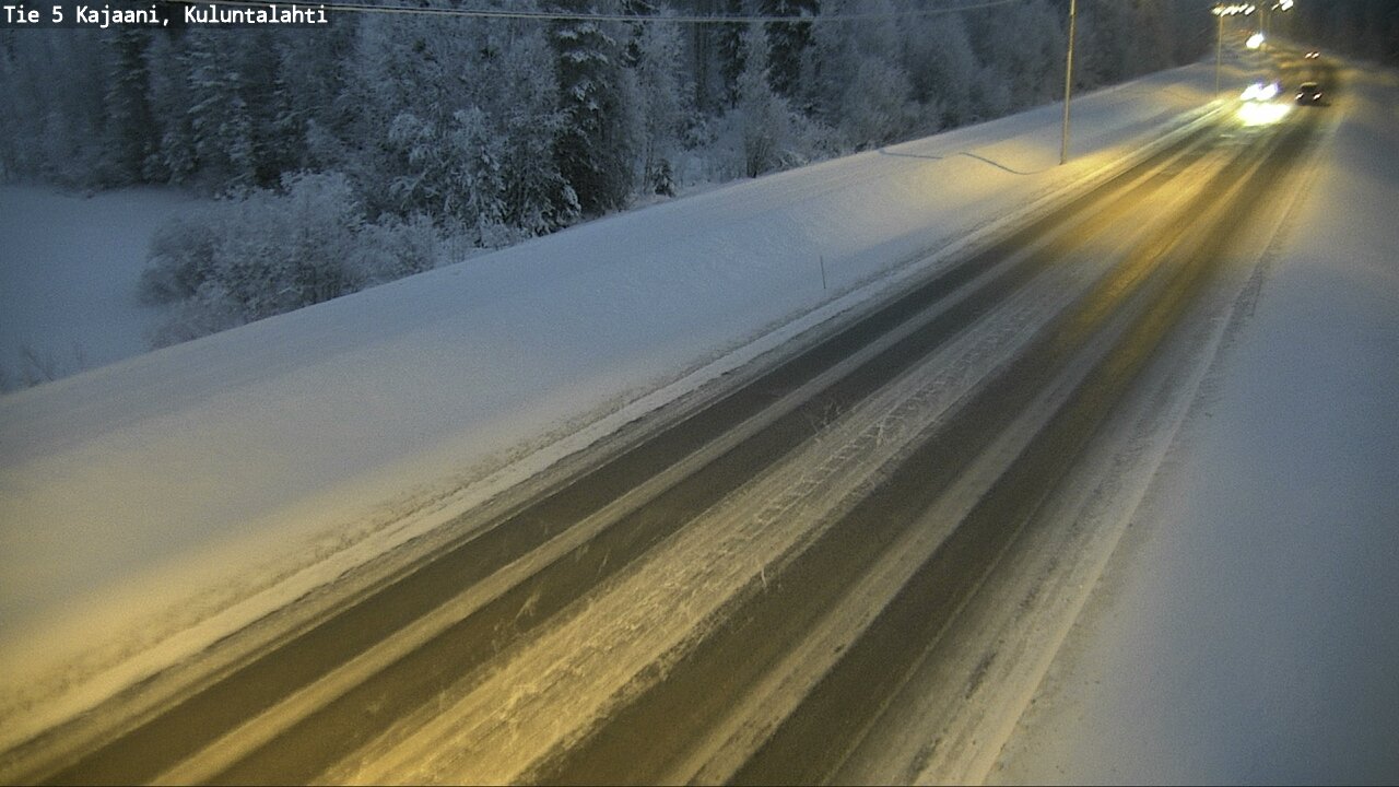 Kelikamerat Kuva Tie 5 Kajaani, Kuluntalahti, Kajaani, Kainuu