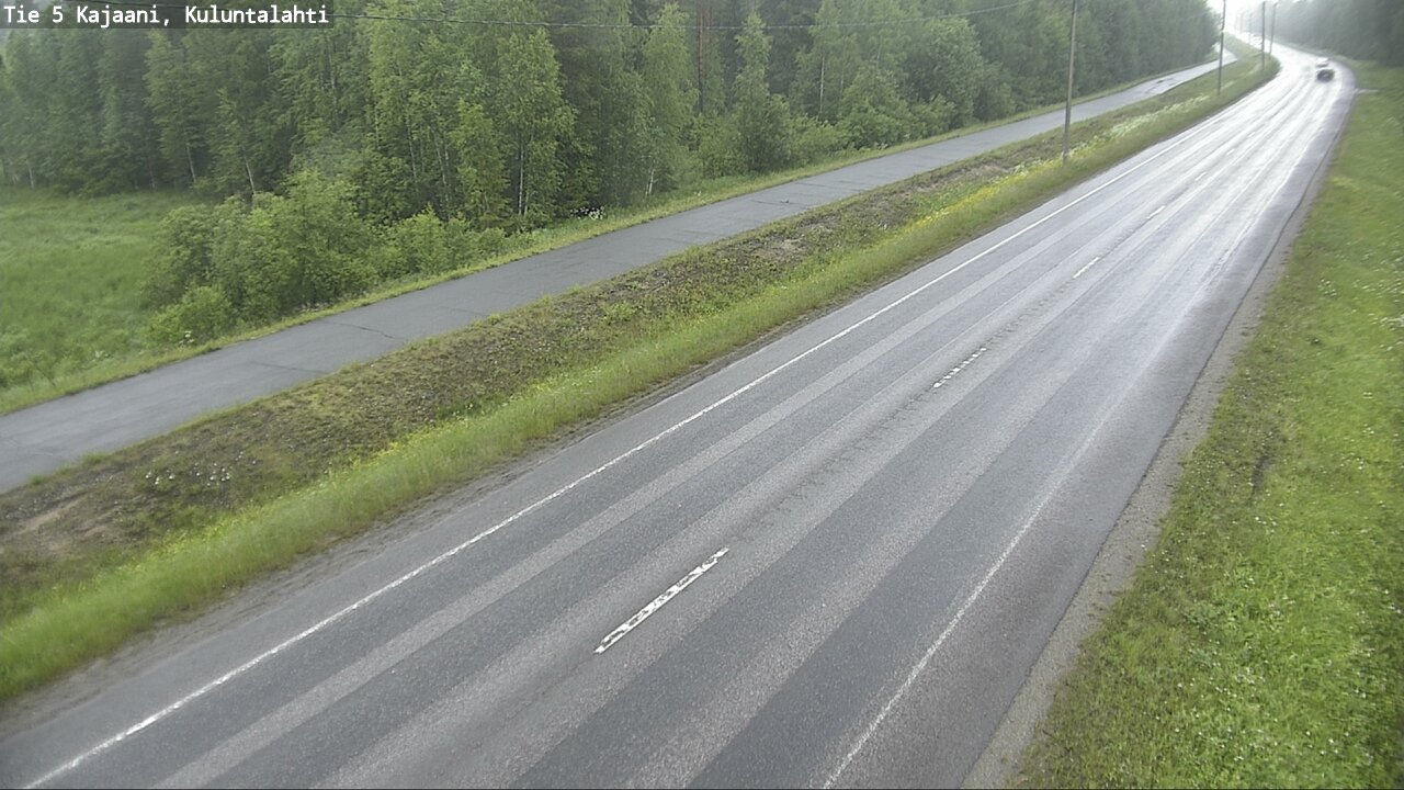 Kelikamerat Kuva Tie 5 Kajaani, Kuluntalahti, Kajaani, Kainuu