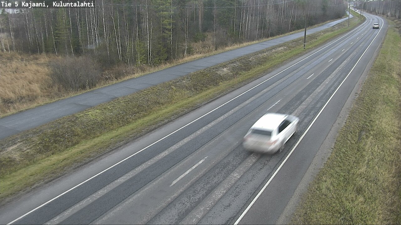 Kelikamerat Kuva Tie 5 Kajaani, Kuluntalahti, Kajaani, Kainuu