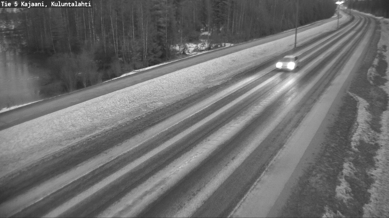 Kelikamerat Kuva Tie 5 Kajaani, Kuluntalahti, Kajaani, Kainuu