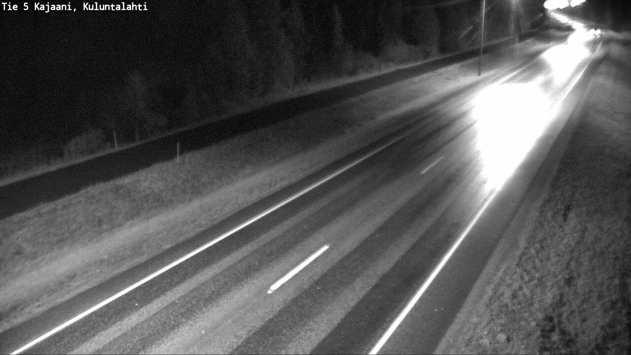 Kelikamerat Kuva Tie 5 Kajaani, Kuluntalahti, Kajaani, Kainuu
